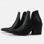 Cobra Noir Booties