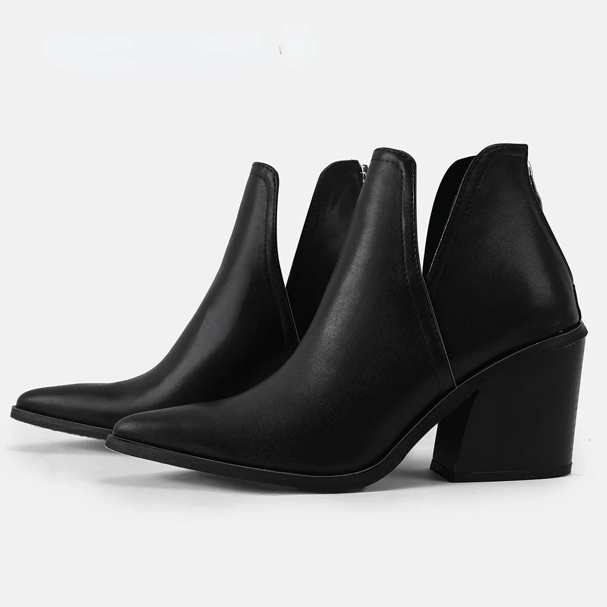 Cobra Noir Booties