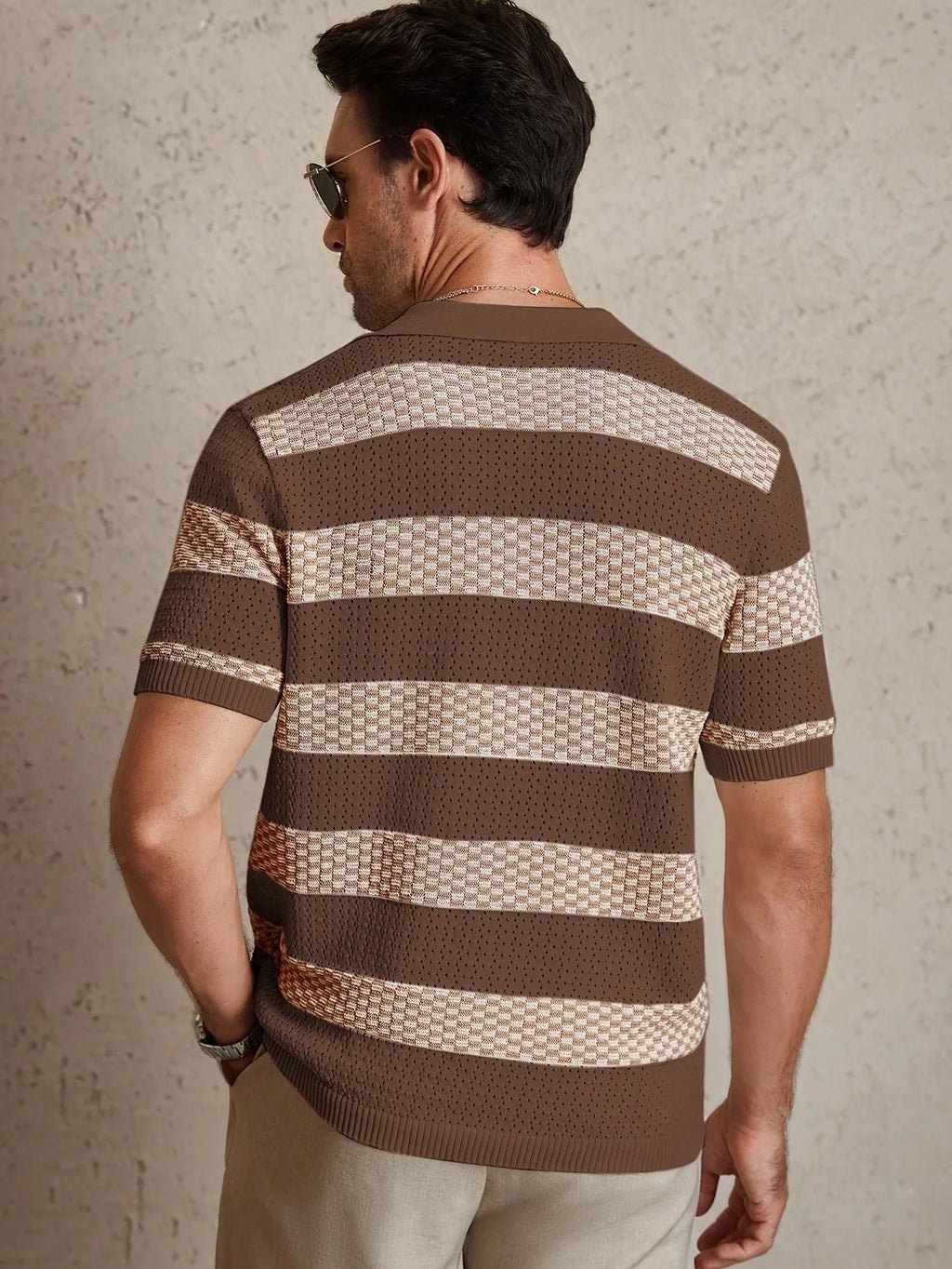 Bradley Knitted Polo Shirt