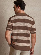 Bradley Knitted Polo Shirt