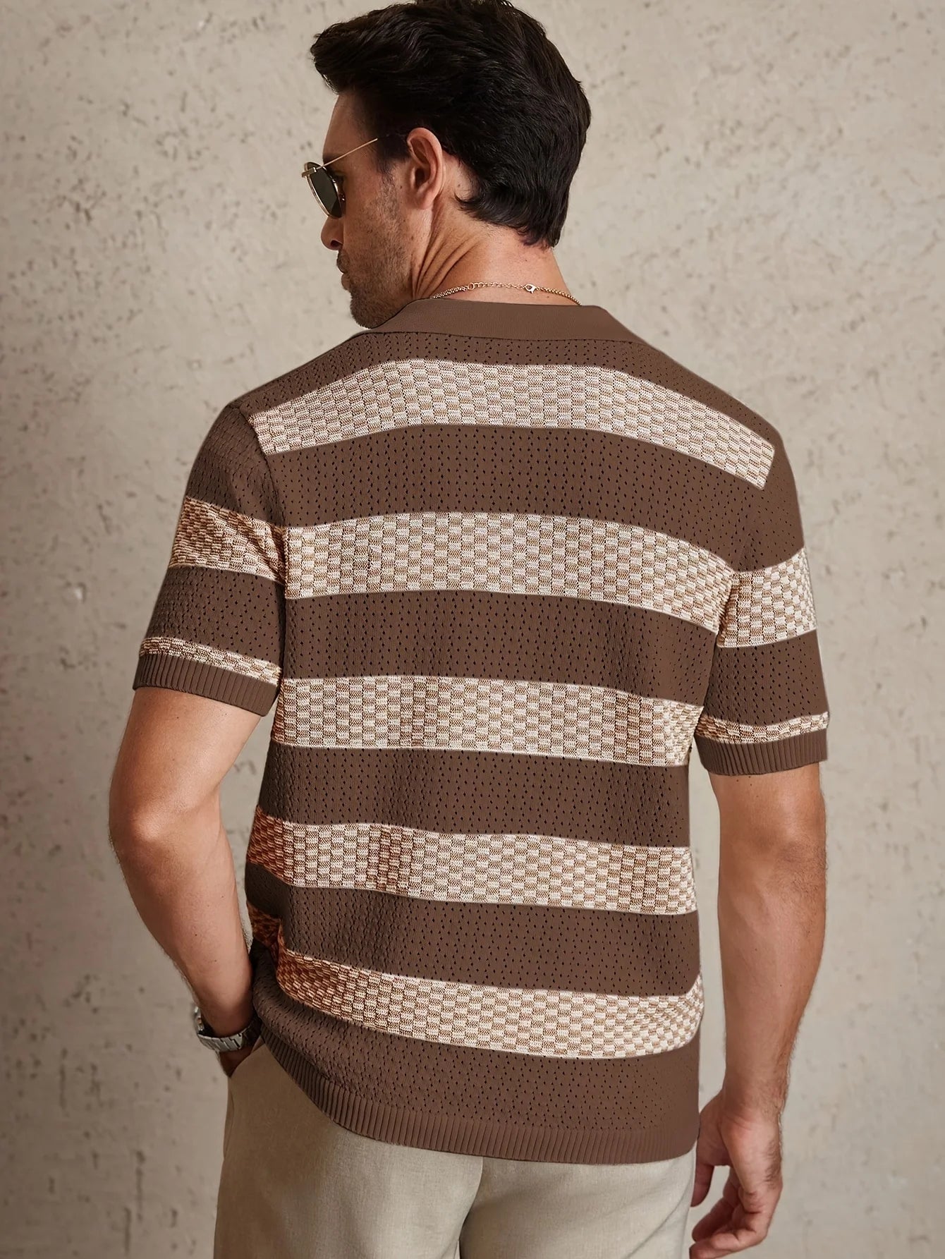 Bradley Knitted Polo Shirt