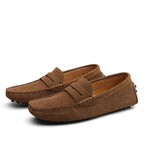 Ariel Suede Marina Loafers