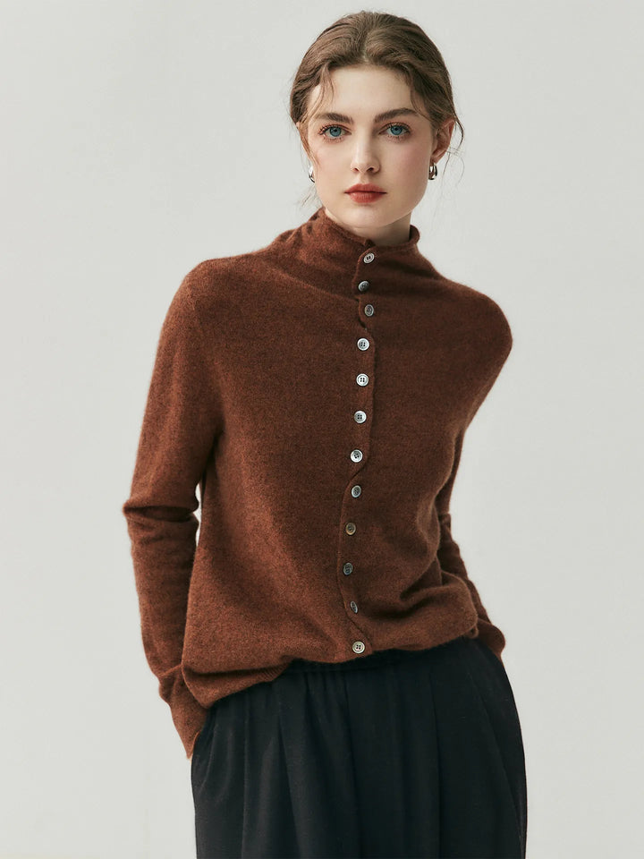 Claudethe Cashmere Cardigan - Image 2 of 10