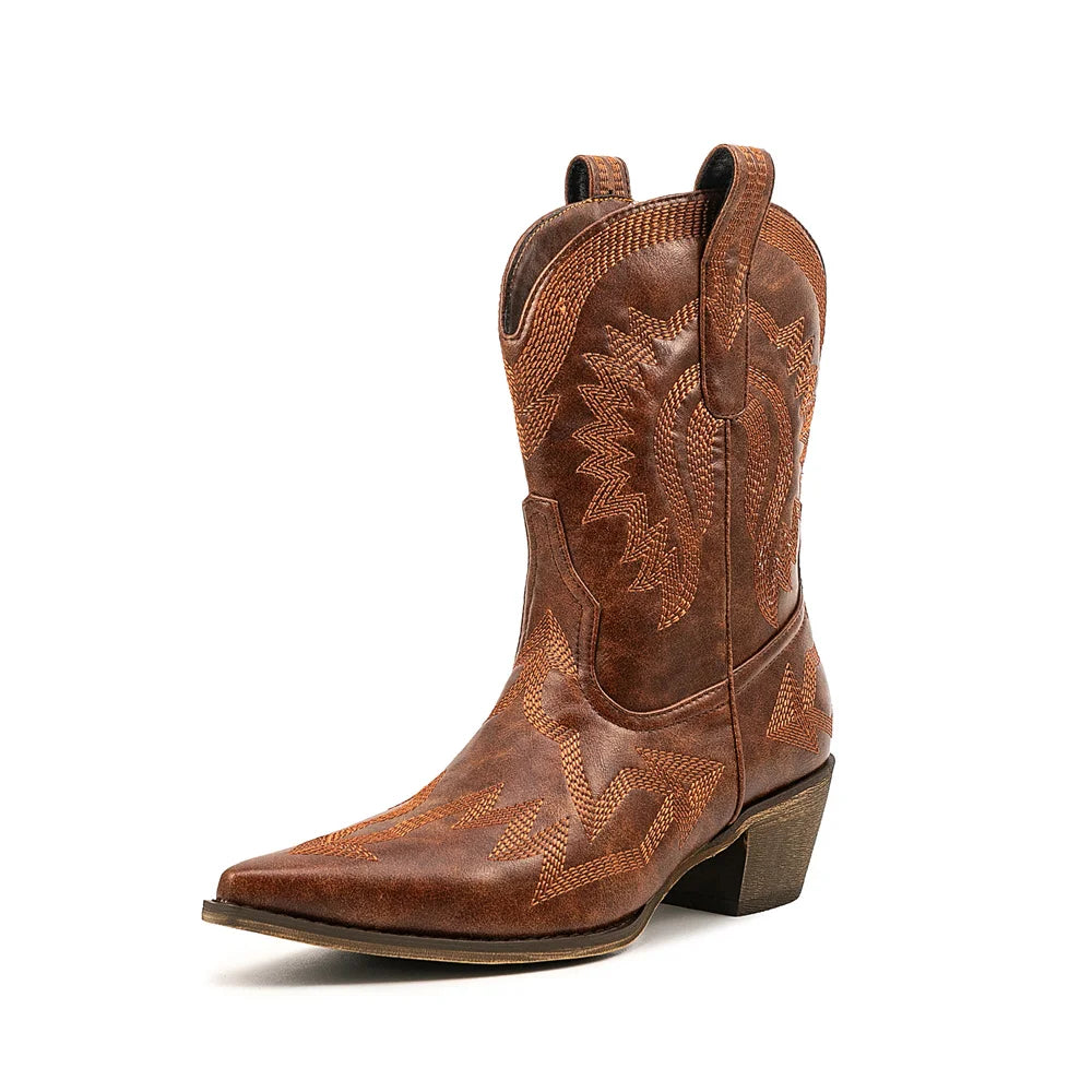 Sierra Ridge Leather Boots
