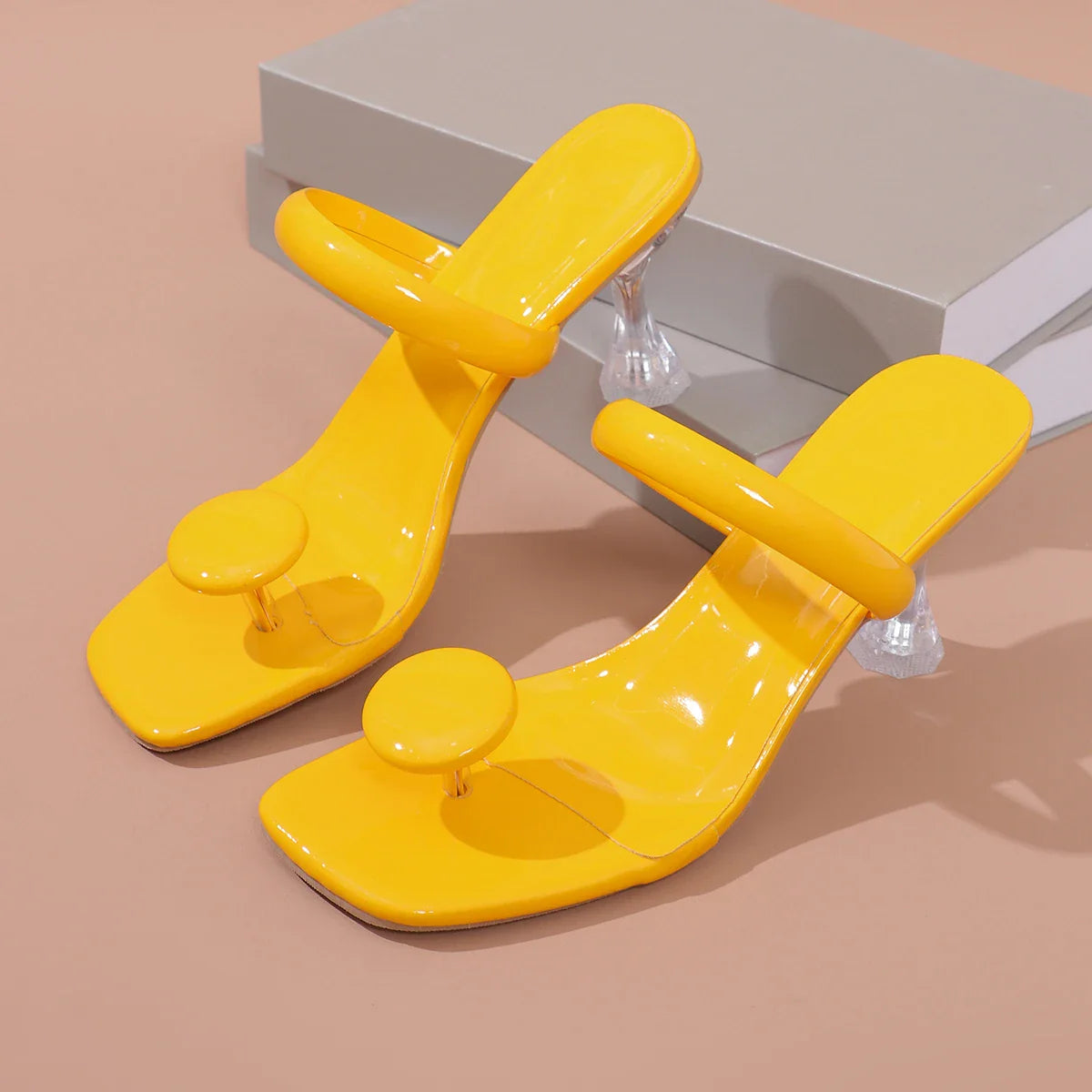 Pop Loop Heels