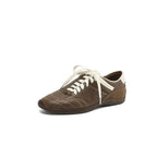 Camden Lace-Up Leather Sneakers