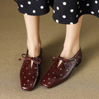 Marquela Studded Loafers