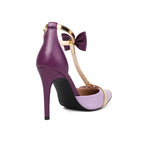 Ophelia Bow T-Strap Heels