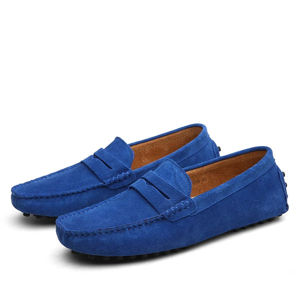 Ariel Suede Marina Loafers