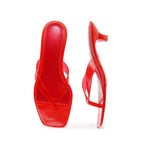 Madella Square Clip Toe Heel