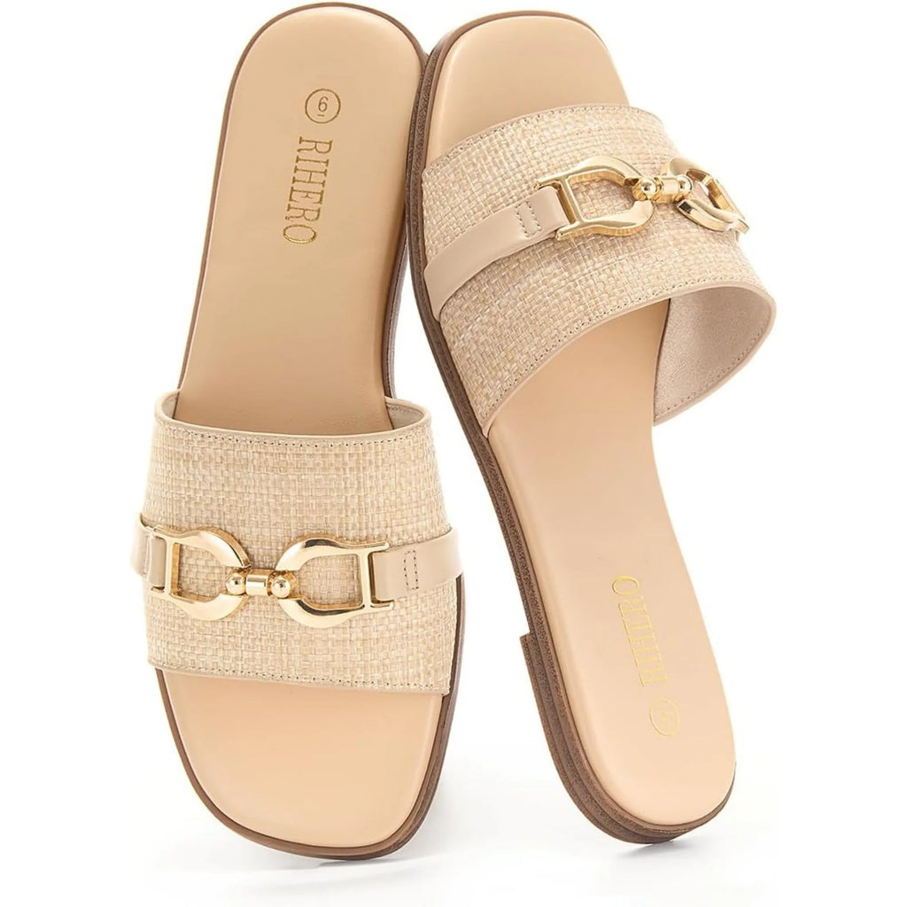 Marina Buckle Sandals
