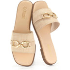 Marina Buckle Sandals