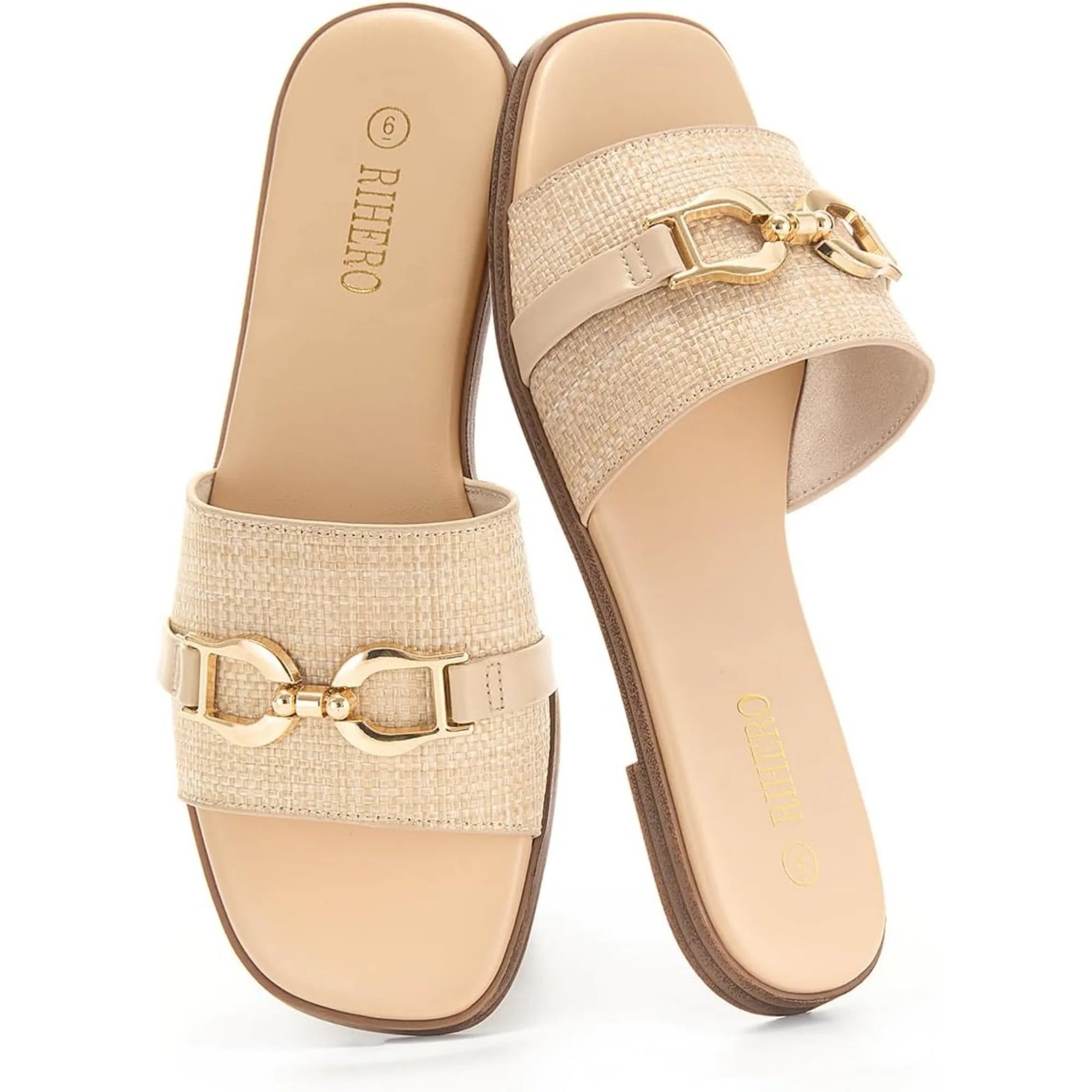 Marina Buckle Sandals