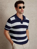 Bradley Knitted Polo Shirt