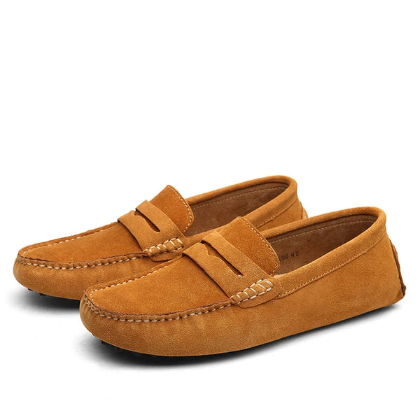 Ariel Suede Marina Loafers