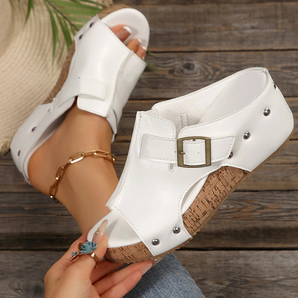 Eliza Platform Sandals - Image 7 of 8