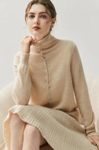 Claudethe Cashmere Cardigan - Image 5 of 10