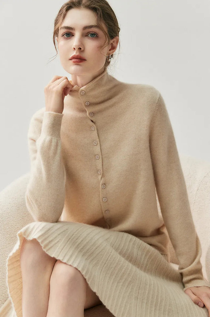 Claudethe Cashmere Cardigan - Image 5 of 10