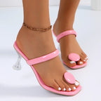 Pop Loop Heels