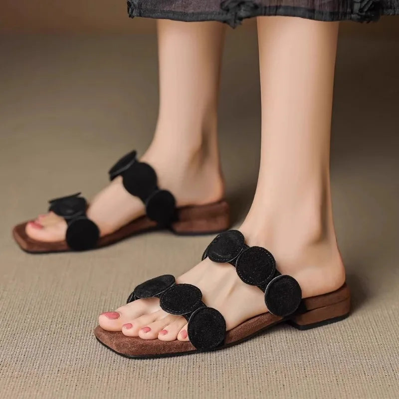 Capri Disc Sandals