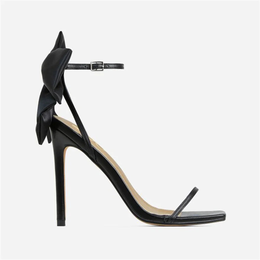 Luna Bow Heels