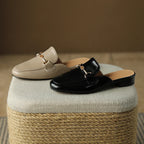 Genuine Leather Mules