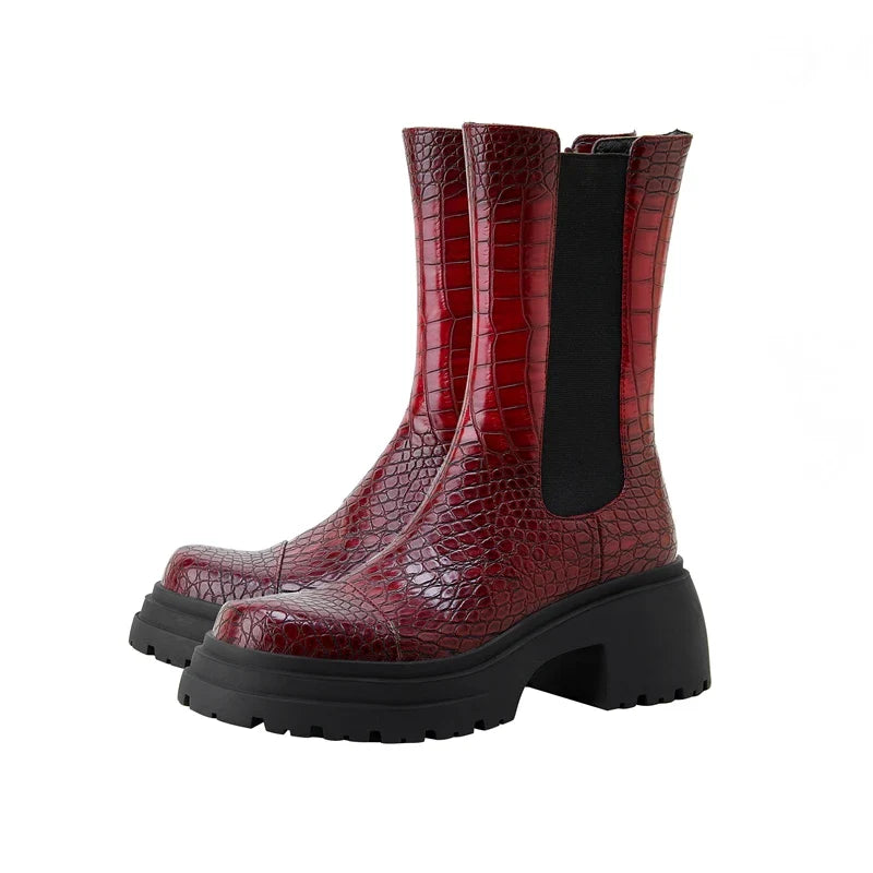 Westline Platform Boots