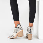 Cobra Noir Booties