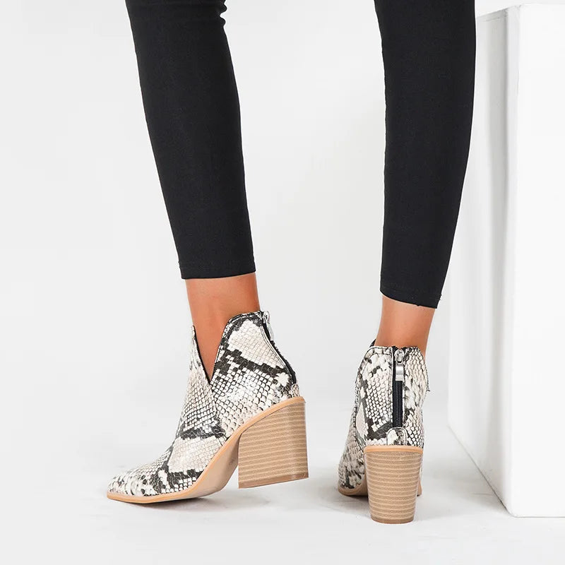 Cobra Noir Booties