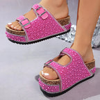 Venerra Platform Sandals - Image 10 of 12