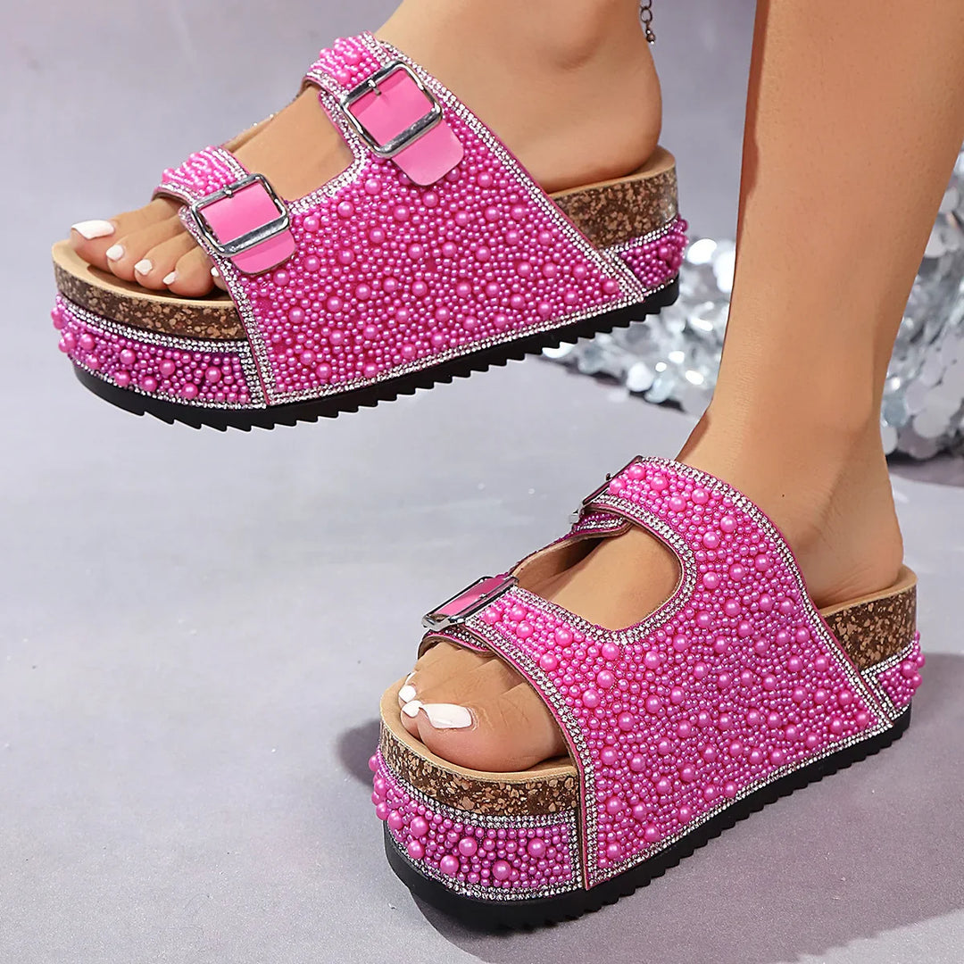 Venerra Platform Sandals - Image 10 of 12