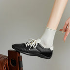 Camden Lace-Up Leather Sneakers