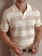 Bradley Knitted Polo Shirt