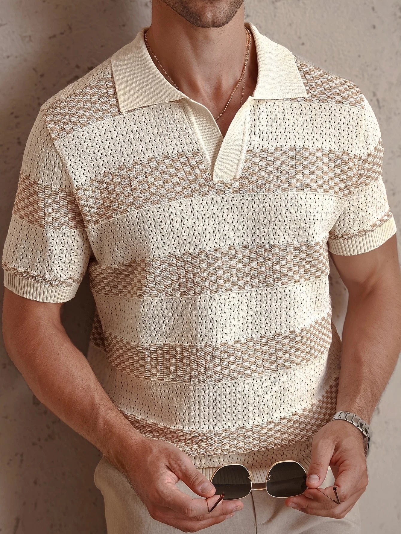 Bradley Knitted Polo Shirt