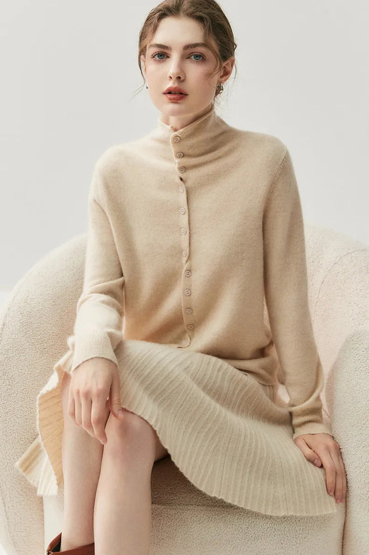 Claudethe Cashmere Cardigan - Image 7 of 10
