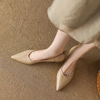 Maison Ballet Kitten Heels