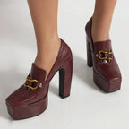 Loafer Heels