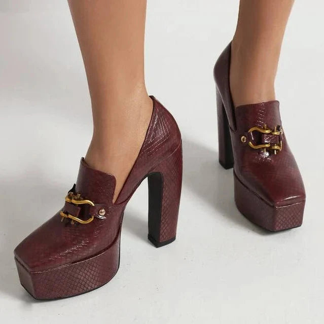 Loafer Heels