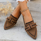 Jolene Pointed Toe Loafer
