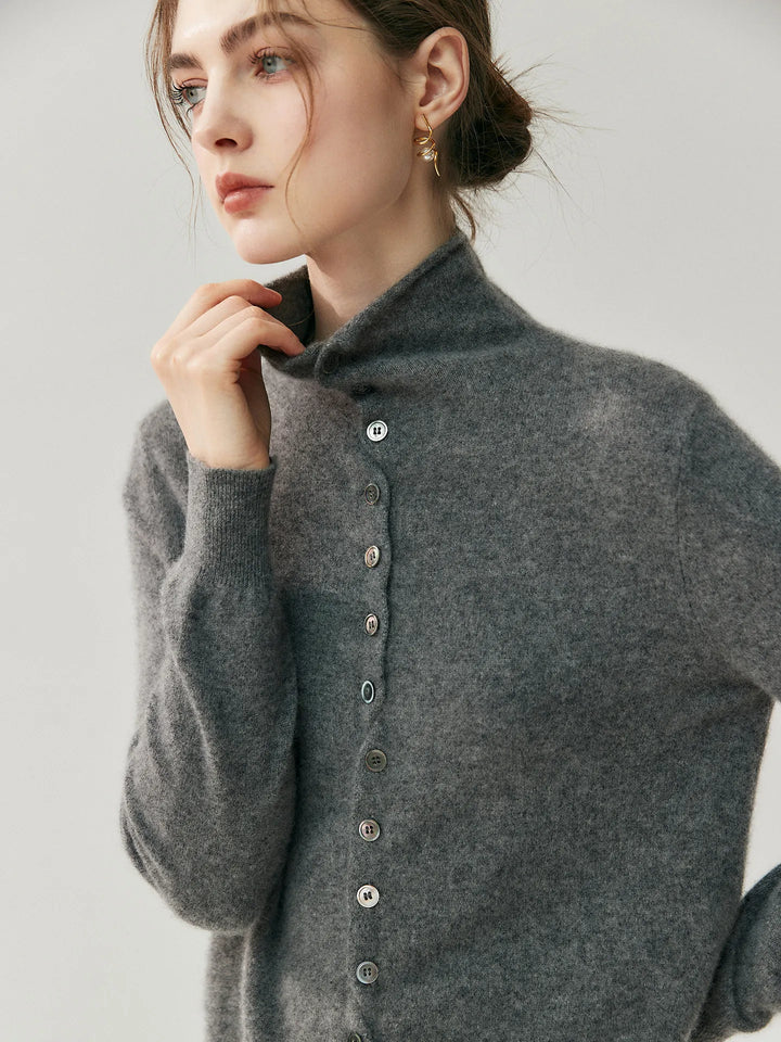 Claudethe Cashmere Cardigan - Image 1 of 10