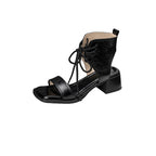 Venetta Leather Sandals