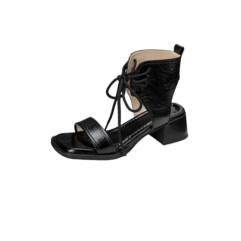 Venetta Leather Sandals
