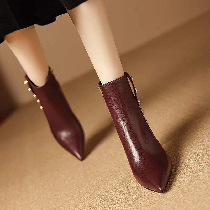 Cortina Leather Boots