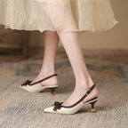 Celestine Knot Heels