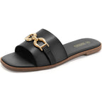 Marina Buckle Sandals