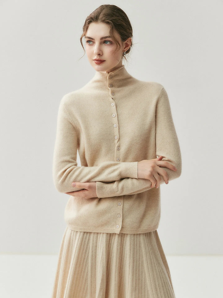 Claudethe Cashmere Cardigan - Image 9 of 10