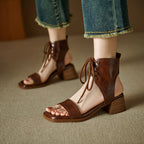 Venetta Leather Sandals