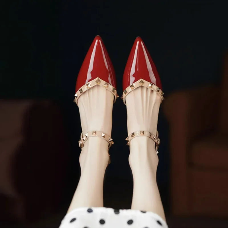 Amor Rivet Heels