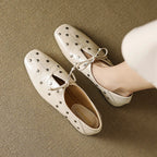 Marquela Studded Loafers