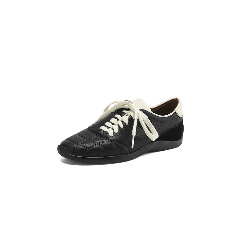 Camden Lace-Up Leather Sneakers
